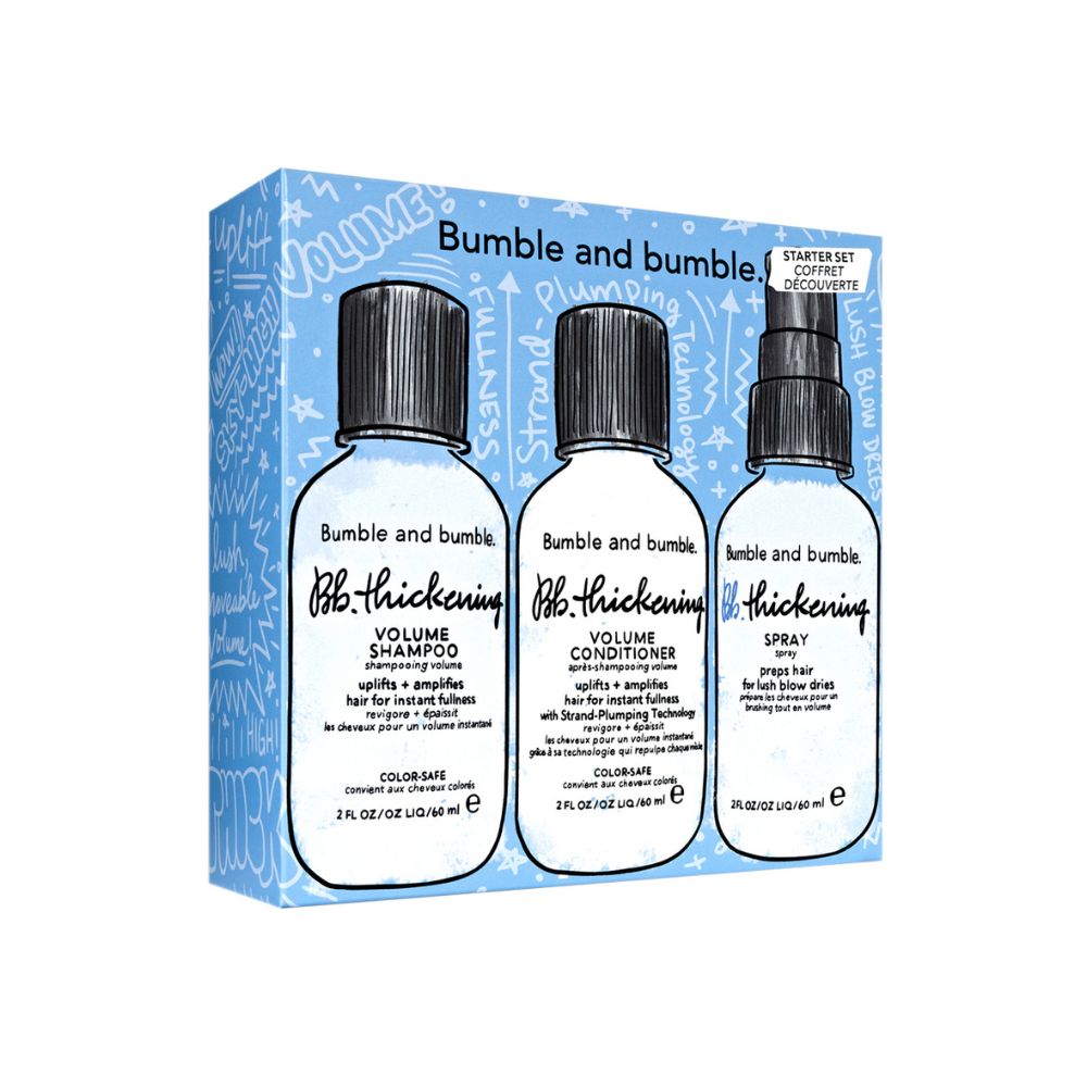 TRAVEL SIZE KIT THICKENING VOLUME (KIT DE VIAJE PARA CABELLO)